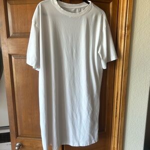 a new day White Short Sleeve t-shirt dress